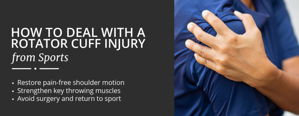 Rotator Cuff Injury Rehab for Overhead Athletes
