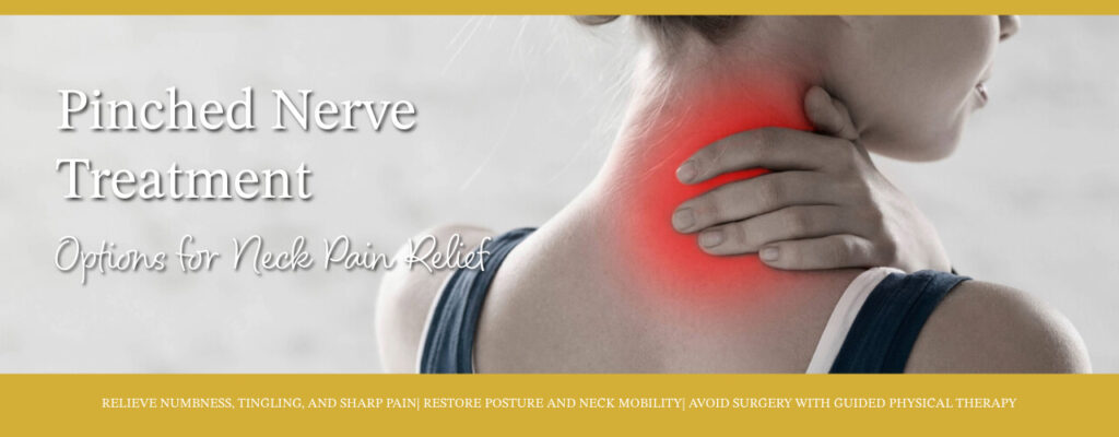 Pinched Nerve Treatment Options for Neck Pain Relief in Athletes