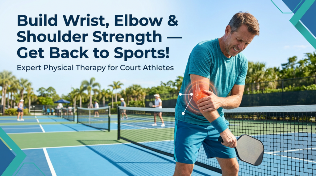 Tennis Elbow Treatment: Why Physical Therapy Works Best