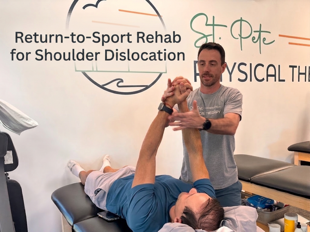 Shoulder Dislocation Treatment in St. Petersburg, FL