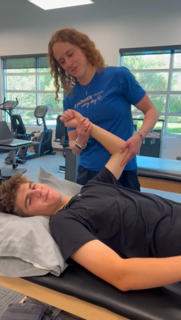 Tommy John Surgery Rehab for Throwing Athletes in St. Pete & Tampa